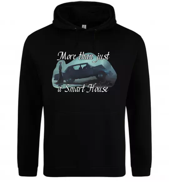 Мужская толстовка (худи) More than Cassandra Черный фото