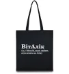 Еко-сумка ВітАлік Чорний Еко-сумка ВітАлік Чорний фото
