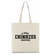 Еко-сумка Чіназес chinazes Бежевий фото