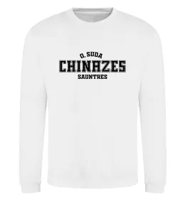 Свитшот Чіназес chinazes Белый фото