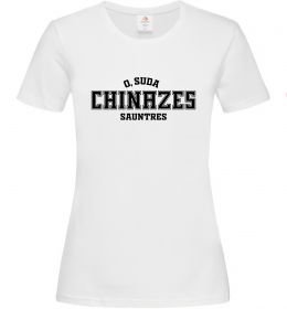 Женская футболка Чіназес chinazes