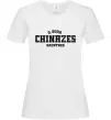 Женская футболка Чіназес chinazes Белый фото