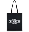 Еко-сумка Чіназес chinazes Чорний фото