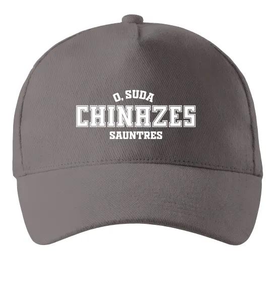 Кепка Чіназес chinazes Сірий фото