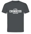 Мужская футболка Чіназес chinazes Графит фото