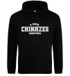 Мужская толстовка (худи) Чіназес chinazes Черный Мужская толстовка (худи) Чіназес chinazes Черный фото