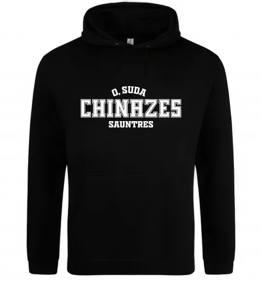 Жіноча толстовка (худі) Чіназес chinazes Чорний фото