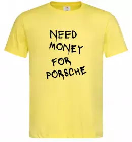 Чоловіча футболка Berry Porsche Білий фото