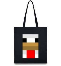 Еко-сумка Курка майнкрафт