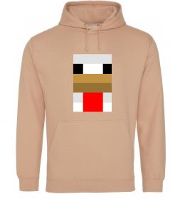 Мужская толстовка (худи) Курка майнкрафт