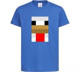 Дитяча футболка Курка майнкрафт