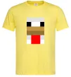 Мужская футболка Курка майнкрафт Лимонный Мужская футболка Курка майнкрафт Лимонный фото
