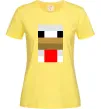 Жіноча футболка Курка майнкрафт Лимонний фото