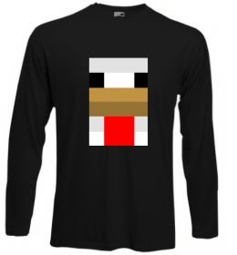 Лонгслив Курка майнкрафт Лонгслив Курка майнкрафт