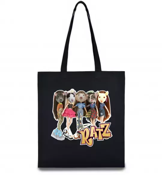 Еко-сумка Ratz Чорний фото