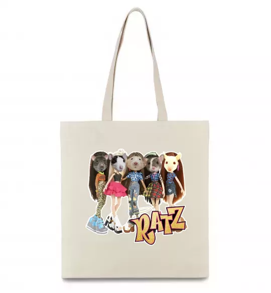 Еко-сумка Ratz Бежевий фото