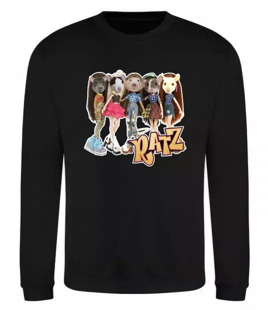 Свитшот Ratz Черный фото