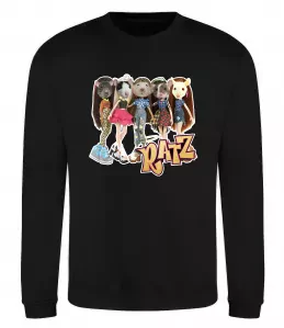 Світшот Ratz Чорний фото