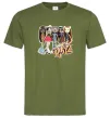 Чоловіча футболка Ratz Оливковий Чоловіча футболка Ratz Оливковий фото
