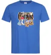 Чоловіча футболка Ratz Яскраво-синій Чоловіча футболка Ratz Яскраво-синій фото