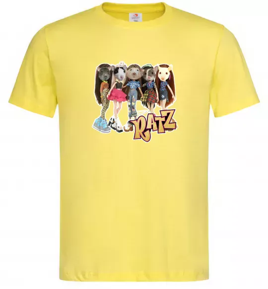 Чоловіча футболка Ratz Лимонний фото