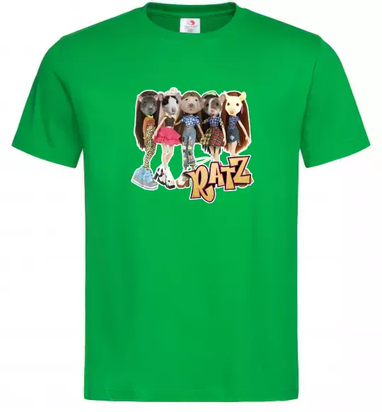 Чоловіча футболка Ratz Зелений фото
