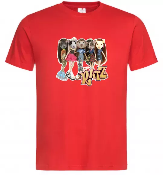 Чоловіча футболка Ratz Червоний фото