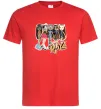 Чоловіча футболка Ratz Червоний Чоловіча футболка Ratz Червоний фото