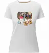 Жіноча преміум футболка Ratz Білий Жіноча преміум футболка Ratz Білий фото