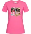 Женская футболка Ratz Ярко-розовый Женская футболка Ratz Ярко-розовый фото