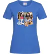 Женская футболка Ratz Ярко-синий Женская футболка Ratz Ярко-синий фото