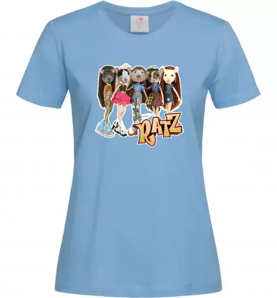 Женская футболка Ratz Голубой фото