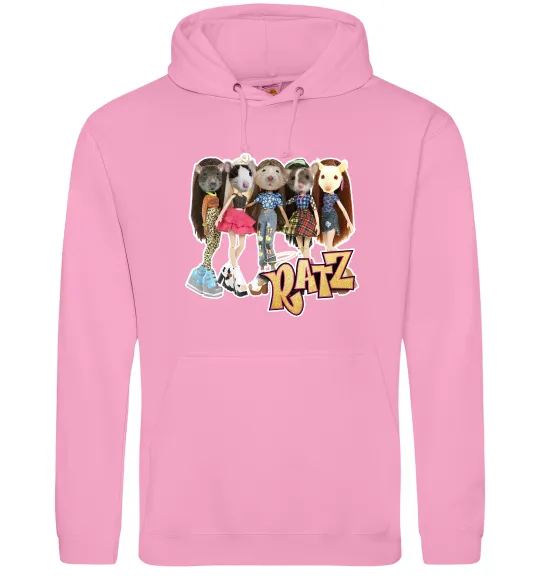 Женская толстовка (худи) Ratz Розовый фото