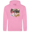 Женская толстовка (худи) Ratz Розовый Женская толстовка (худи) Ratz Розовый фото