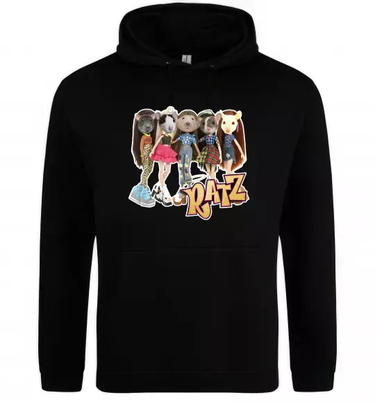 Жіноча толстовка (худі) Ratz Чорний фото