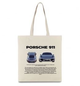 Эко-сумка Porsche 911