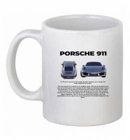 Чашка керамическая Porsche 911