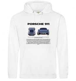 Жіноча толстовка (худі) Porsche 911