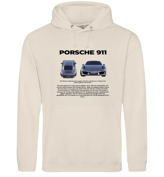 Жіноча толстовка (худі) Porsche 911 Таш фото
