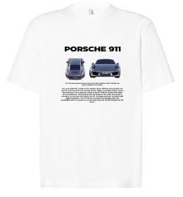 Футболка Оверсайз Porsche 911