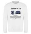Свитшот Porsche 911 Белый фото
