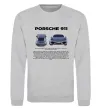 Свитшот Porsche 911 Серый меланж фото