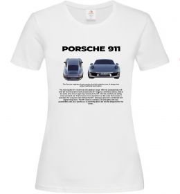 Жіноча футболка Porsche 911