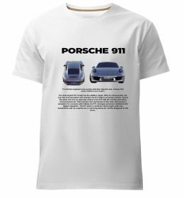 Мужская премиум футболка Porsche 911 Мужская премиум футболка Porsche 911