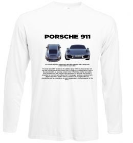 Лонгслів Porsche 911