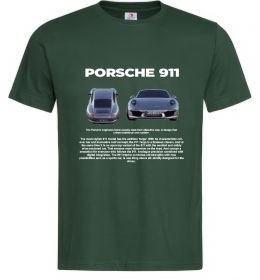 Чоловіча футболка Porsche 911 Чоловіча футболка Porsche 911
