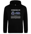 Жіноча толстовка (худі) Porsche 911 Чорний фото