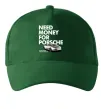 Кепка Made money bought Porsche Темно-зеленый фото