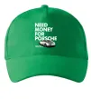 Кепка Made money bought Porsche Зеленый фото