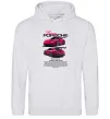 Мужская толстовка (худи) Berry Porsche Серый меланж Мужская толстовка (худи) Berry Porsche Серый меланж фото